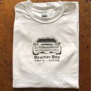 Lil Peep Beamer Boy White Unisex T Shirt